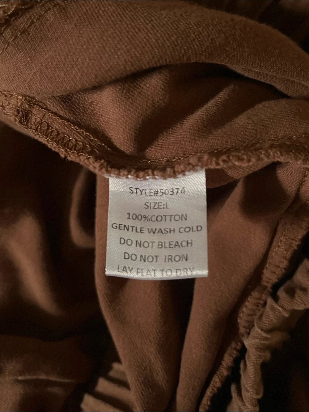 Neuflora Abilene Cotton Midi Skirt Large